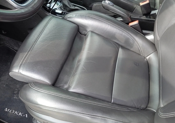 Opel Mokka cena 57900 przebieg: 156722, rok produkcji 2016 z Warszawa małe 631